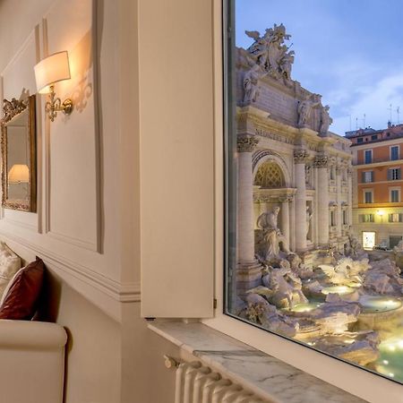 Trevi Ab Aeterno - Amazing View Of The Trevi Fountain Apartment Roma Ngoại thất bức ảnh